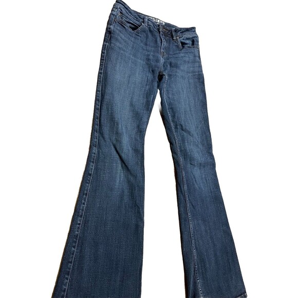 Idyllwind High Rise Boot Cut Jeans Medium Wash Western Rodeo Womens 6Wx34L - Picture 2 of 10